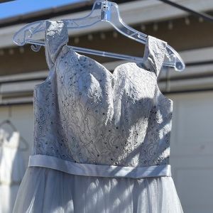 Mayqueen dress one time used